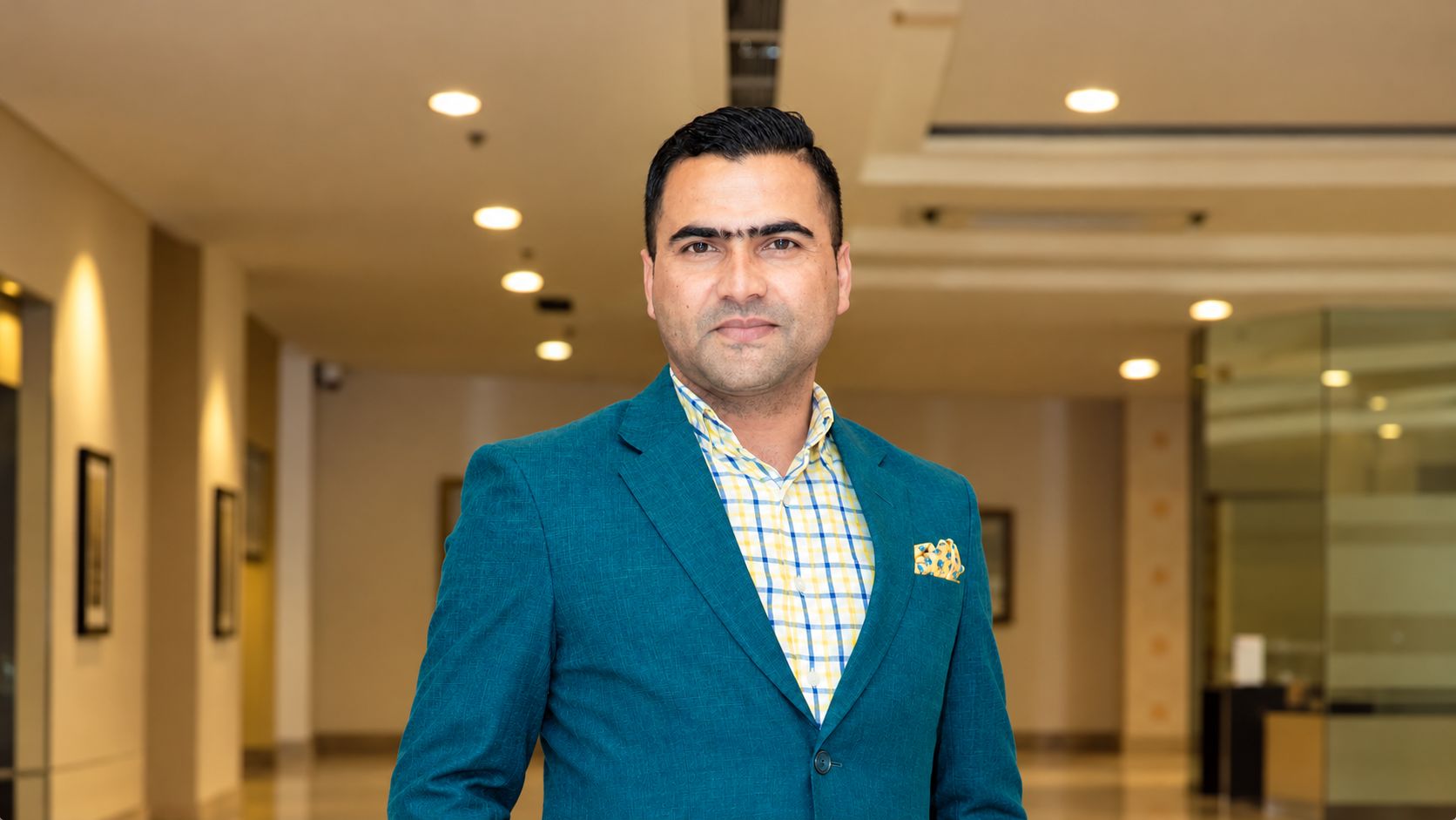 Portrait of Badri Raj Timalsina